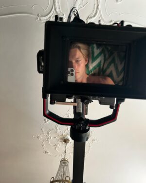 Damian Hardung Instagram - Water, Camera, Life, Berlin.