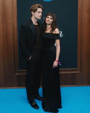 Damian Hardung Instagram - thanks to everyone for this special night #maxtonhall @primevideode @primevideo | coming May 9th