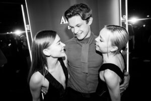 Damian Hardung Instagram - anzeige || one serious, one for the fam 
thanks for having me around this berlinale @armanibeauty #makeup