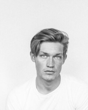 Damian Hardung Instagram - Black n White | thank you @maxsonnenschein_official for the lovely time!