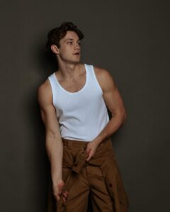 Actor Damian Hardung HD Instagram Photos and Wallpapers January 2024