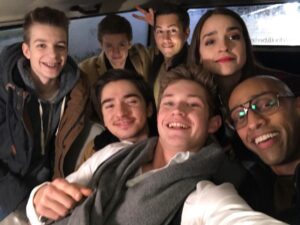 Damian Hardung Instagram - CLUUUB ❤️❤️❤️❤️❤️ und @amiaz