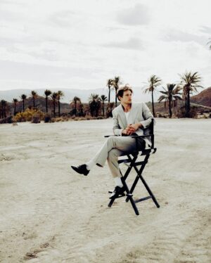 Damian Hardung Instagram - went to the desert
by @phepper