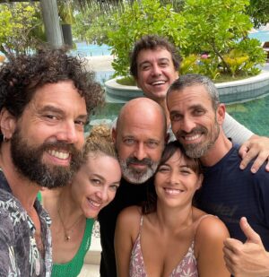 Damián Mollá Instagram - Tu six-pack del verano. 💪🏻❤️❤️