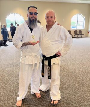 Damien Echols Instagram - "The ultimate aim of karate lies not in victory or defeat but in the perfection of the character of its participants."
- Master Funakoshi - 

#Tangsoodo