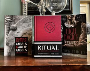 Damien Echols Instagram - With the release of both my previous books on magick, I did a week end retreat at the Joshua Tree retreat center. It’s become a tradition. We’re doing the retreat to go along with our latest book, “Ritual: An essential grimoire”, this September. This is by far my favorite place to do gatherings like this - the grounds are beautiful, the food is excellent, and everything is professionally run. And if you can’t be there with us in person, you can still get the livestream feed and join with us that way. You also receive a recording, which you can watch later. The link for any and all of this can be found in my bio.
This is the second book Lorri and I have done together, and we’ll be doing this retreat together as well. Two of the big focal points will be ways to do ritual with others to increase it’s effects, and how to use these techniques in normal, everyday life for practical purposes. The point of the weekend is to learn, have fun, and socialize with people who have common interests. We hope to see y’all there.
P.S. The paperback edition of High Magick is out now, too.