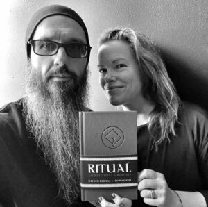 Damien Echols Instagram - With the release of both my previous books on magick, I did a week end retreat at the Joshua Tree retreat center. It’s become a tradition. We’re doing the retreat to go along with our latest book, “Ritual: An essential grimoire”, this September. This is by far my favorite place to do gatherings like this - the grounds are beautiful, the food is excellent, and everything is professionally run. And if you can’t be there with us in person, you can still get the livestream feed and join with us that way. You also receive a recording, which you can watch later. The link for any and all of this can be found in my bio.
This is the second book Lorri and I have done together, and we’ll be doing this retreat together as well. Two of the big focal points will be ways to do ritual with others to increase it’s effects, and how to use these techniques in normal, everyday life for practical purposes. The point of the weekend is to learn, have fun, and socialize with people who have common interests. We hope to see y’all there.
P.S. The paperback edition of High Magick is out now, too.