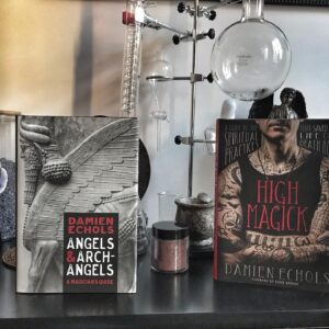 Damien Echols Instagram - “Our work is therefore historically authentic, the rediscovery of the Sumerian tradition.”

 - Aleister Crowley -
(From the unpublished introduction to the new commentary to Liber Legis)

Today “Angels & Archangels: A magician’s guide” is released. Since there are no book signings or talks happening due to the pandemic, I’m going to be doing a couple of virtual ones - the first of which is tonight. If you want to join me, I’m going to post the link in my stories, along with other books on the subject of the angelic intelligences in magick for those who want more resources. My favorite part of doing talks is the Q & A with the audience, so that will be an important part of the virtual events - have your questions ready!
A quick fact about magick/astrotheurgy.....the adding of the “k” to the end of the word magick was started by Crowley for two reasons - the first of which was to distinguish the spiritual science from sleight of hand/stage magic. The second reason is to signify a very specific initiatory current which reaches back through history to ancient Sumeria. 
I hope I see you tonight (link in story!)and thank you for your continued love and support.🖤
#highmagick
#magick
#astrotheurgy
#damienechols
#93

P.S. Link to order book in bio.
Link for event in stories.