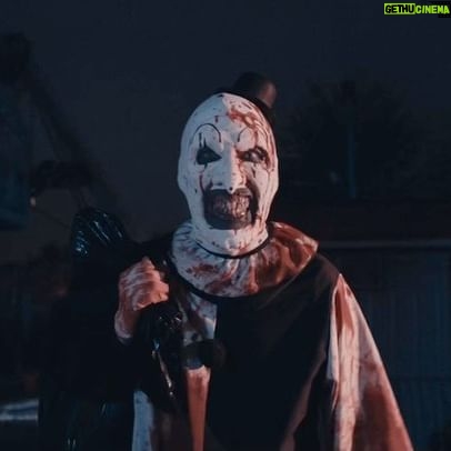 Damien Leone - 8.5K Likes - Terrifier MANIA! 🤯🤡 As we head into our biggest theatrical (Halloween) weekend yet, hear what people all over the country are saying about our little slasher phenomenon 🤡🙏🏻🔥 Terrifier 2 will be playing in 1500 theaters this weekend before coming exclusively to @screamboxtv on October 31st 🎃 This will be essentially the last time to really see Terrifier 2 with a packed audience in mainstream movie theaters! See it while you can and thank you all for turning this film into a genuine game changer 🙏🏻 🖤 #terrifier2 #intheaters #terrifier #arttheclown @richardchristy1974 🤘🏻🤡