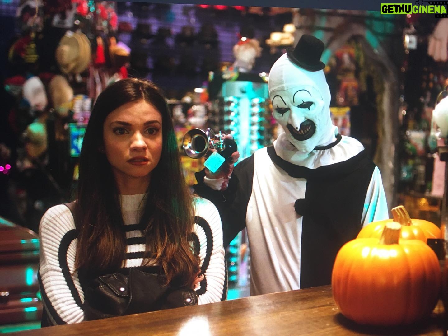 Damien Leone - 4.7K Likes - Art ❤️ Sienna #terrifier2 #terrifier #arttheclown #sienna #siennashaw #horror #horrorfilm #horrormovies #horrorcommunity #slasher #clown #killerclown #killerclowns #comingsoon #laurenlavera #davidhowardthornton