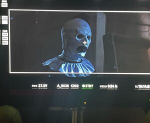 Damien Leone Instagram - Are you ready for more?? 🤡🔥 #terrifier3 #arttheclown #hesback