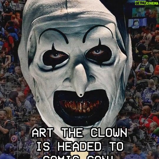 Damien Leone - 8.9K Likes - Art the Clown is headed to San Diego Comic-Con!
We'll be handing out Terrifier 3 promotional masks on Saturday, July 27. If you're able to grab one, share a photo using #Terrifier3 for a chance to be featured on Bloody Disgusting’s social media.
And don't miss Terrifier 3 only in theaters on October 11, 2024.
#terrifier #terrifier3 #sdcc #comiccon #bloodydisgusting #arttheclown #damienleone #sdcc2024