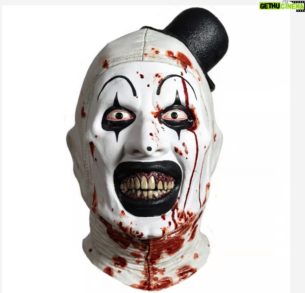 Damien Leone - 10.5K Likes - Check out these incredible Art the Clown Halloween masks from the Terrifier 3 Fx maestro himself @tinsleymua 🔥🤡 These are as screen accurate as you can get. Order link is in my bio! #territier3 #arttheclown #terrifier #terrifier2 #tinsleystudio