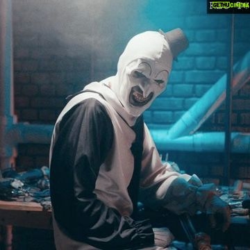 Damien Leone - 4.7K Likes - Ok guys so I know you’ve all been growing very impatient about the Terrifier 2 release date as we all are! I wanted to at least give you a little update and share some never before seen stills that are officially colored the way the film is going to look as well as a snippet from the incredible new score by @paulwileymusic 🔥🔥 The film is still in post- production which means it is shot and edited but we are currently putting the finishing touches on colorization, the score and sound design. We’re hoping to have the film fully completed in about a month and then we will jump right into locking in distribution. I promise Terrifier 2 will be released in 2022 (and hopefully as early as possible) I assure you all of our hard work will be worth the wait. I truly believe this movie is gonna shake up the genre and it’s not going to be something you forget once it’s over. Hope you enjoy these new stills colored by @chris_diberardino_color 👊🏻 and the track! I will update you guys every step of the way. Thank you for your patience and understanding and for always supporting us! 🙏🏻 🖤 🤡 it’s all for you 👊🏻 #terrifier2 #terrifier #arttheclown #colorcorrection #clown #slasher