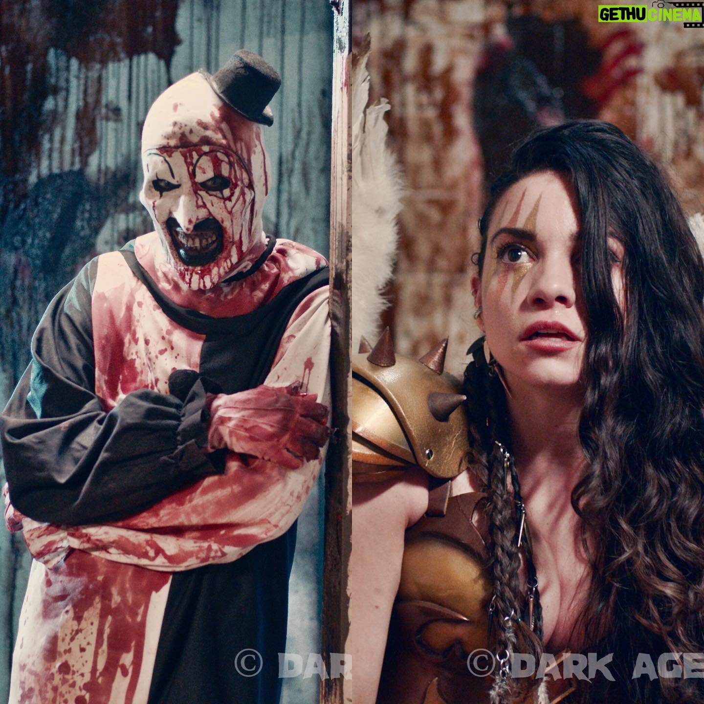 Damien Leone - 2.7K Likes - Terrifier 2 🤡🔥 😇 #terrifier2 #terrifier #sienna #arttheclown #tothedeath #angel #clown #horror #blood #gore #violent #savage #battle #horrormovies #womeninhorror #finalgirl #fuckingcostume #laurenlavera #davidhowardthornton #damienleone #comingsoon