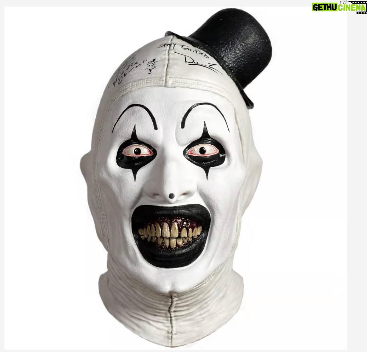Damien Leone - 10.5K Likes - Check out these incredible Art the Clown Halloween masks from the Terrifier 3 Fx maestro himself @tinsleymua 🔥🤡 These are as screen accurate as you can get. Order link is in my bio! #territier3 #arttheclown #terrifier #terrifier2 #tinsleystudio