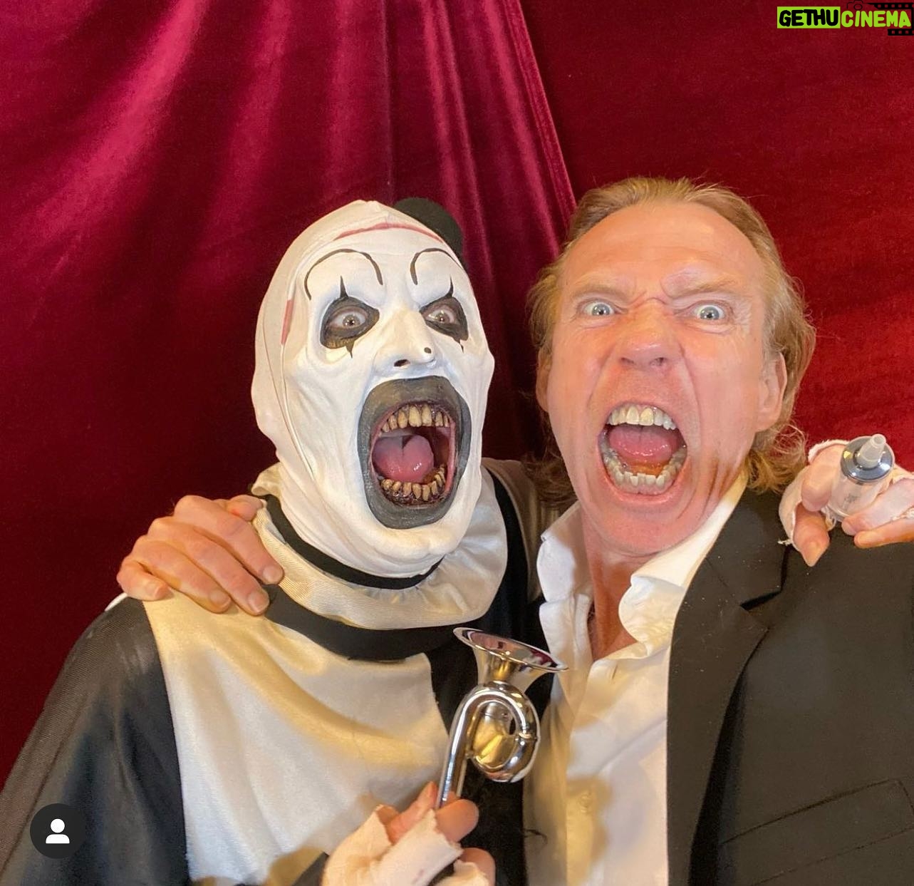 Damien Leone - 4.3K Likes - Art meets Doom-head!! A horror fan’s dream 🔥💉 🤡🎪 🔪 #31 #doomhead #richardbrake #arttheclown #terrifier #31 #horror #robzombie #epic #clowns #toocool