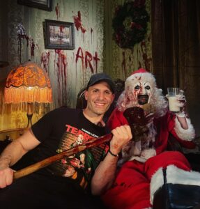 Damien Leone Most Liked Photos and Posts