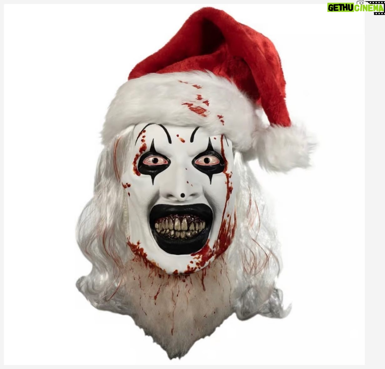 Damien Leone - 10.5K Likes - Check out these incredible Art the Clown Halloween masks from the Terrifier 3 Fx maestro himself @tinsleymua 🔥🤡 These are as screen accurate as you can get. Order link is in my bio! #territier3 #arttheclown #terrifier #terrifier2 #tinsleystudio
