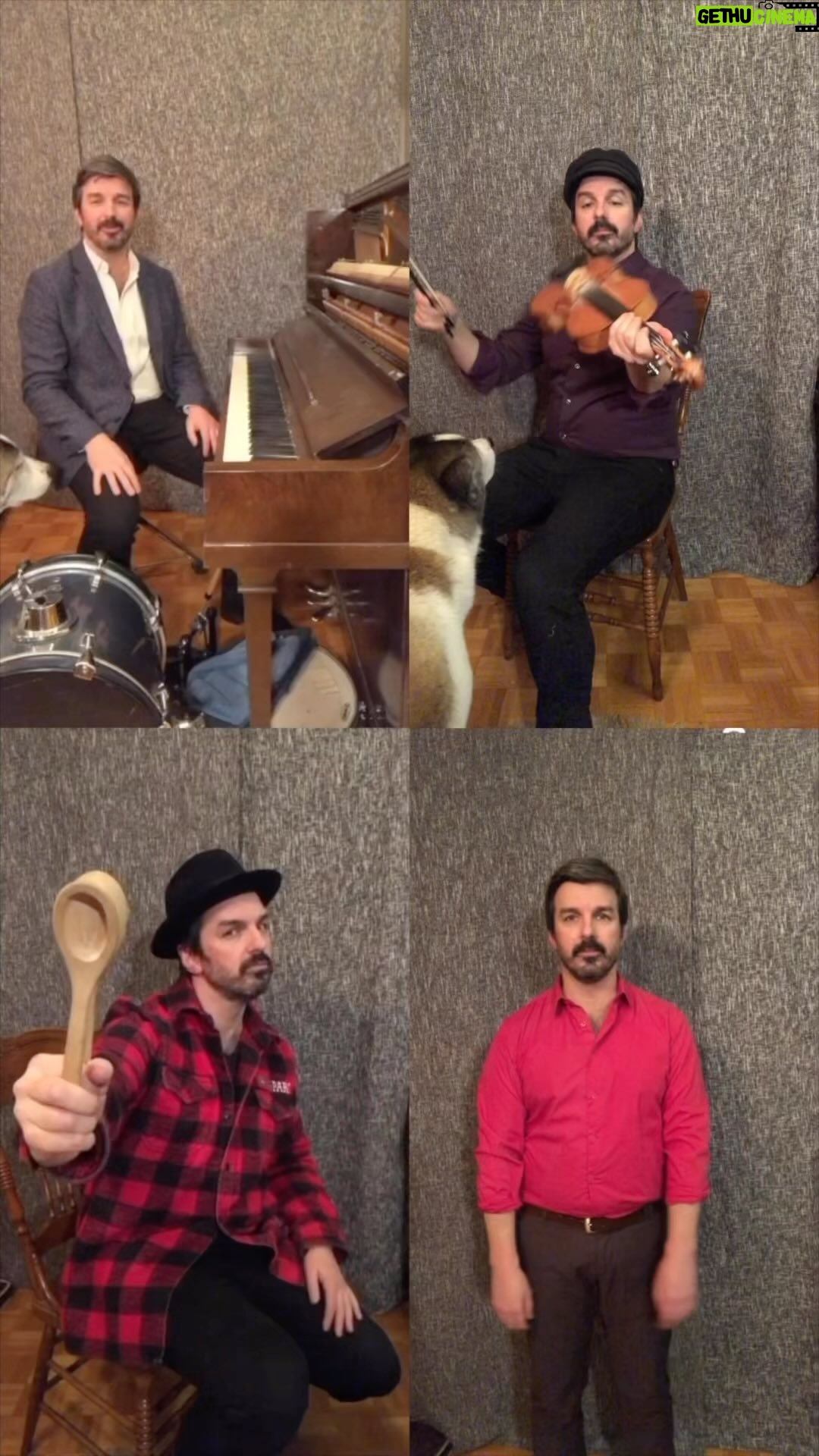 Damien Robitaille - 1.3K Likes - LA DANSE À ST-DILON 🎻🥄🥄💃🏻🕺🏽