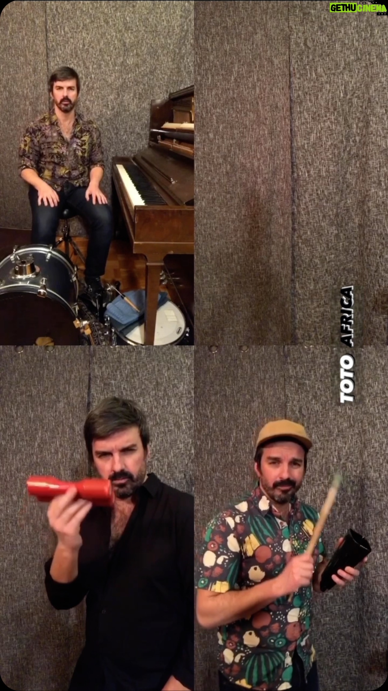 Damien Robitaille - 1.1K Likes - AFRICA • Toto