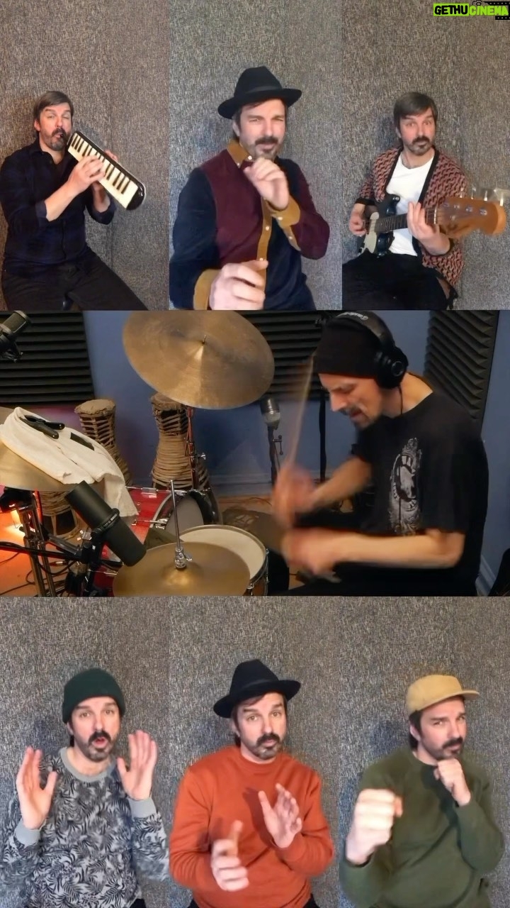 Damien Robitaille - 770 Likes - POISON • Bel Biv DeVoe
It’s National Drummers Day 🥁 Much ❤️to all the drummers I’ve played with, including the great Max Sansalone @dimsunk
C’est la Journée Nationale des Batteurs 🥁 Plein d’❤️ à tous les batteurs qui avec qui j’ai joué à travers les années comme Max Sansalone @dimsunk
@bigrondevoe
