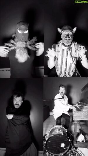 Damien Robitaille Instagram - MONSTER MASH • Bobby « Boris » Pickett

#happyhalloween !! #joyeusehalloween !!

chanson/song #326