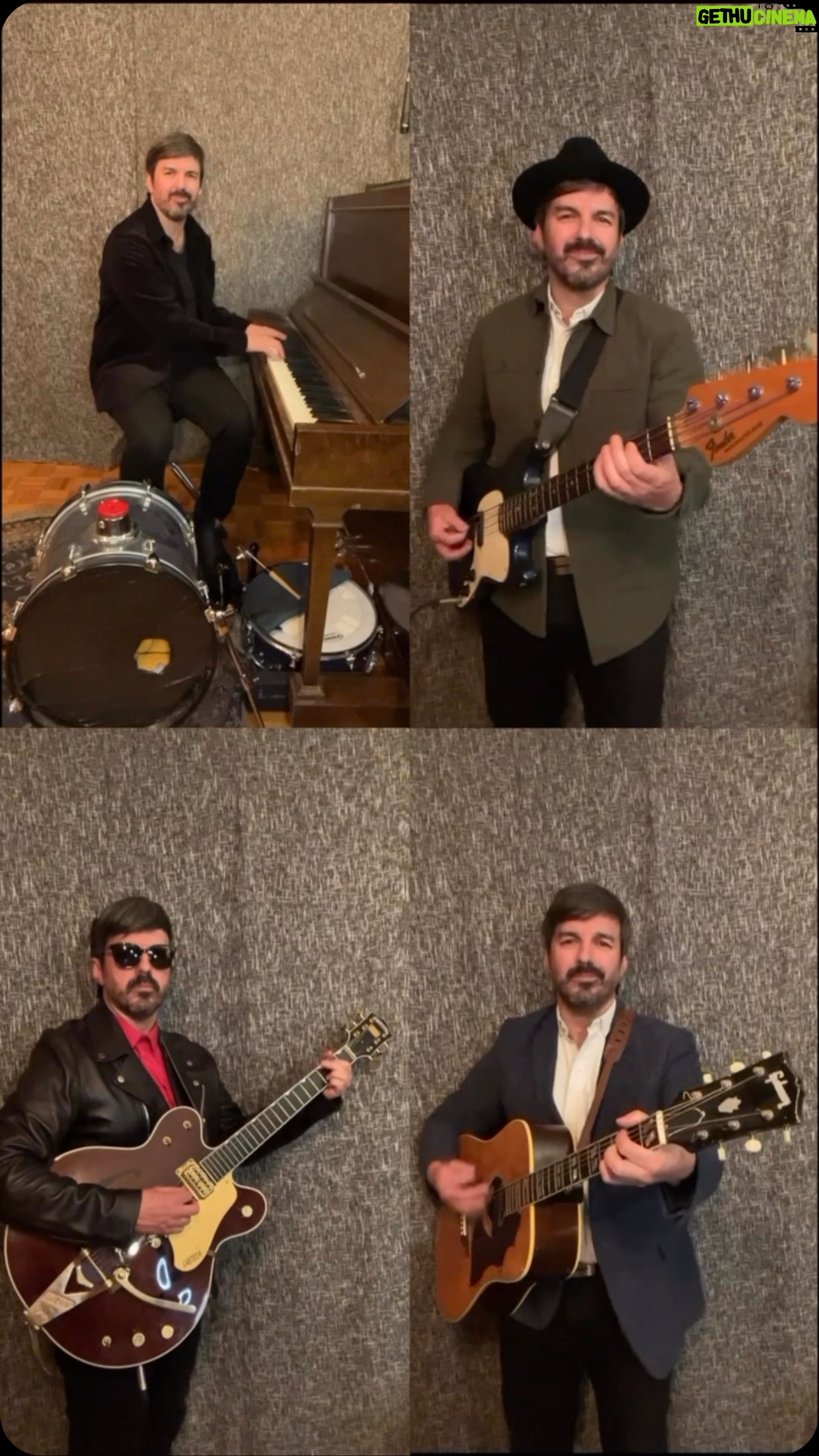 Damien Robitaille - 843 Likes - HANDLE WITH CARE • Traveling Wilburys