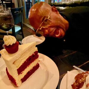Damon Wayans Instagram - Temptation is real in Miami. #diabeticfriendly NOT.