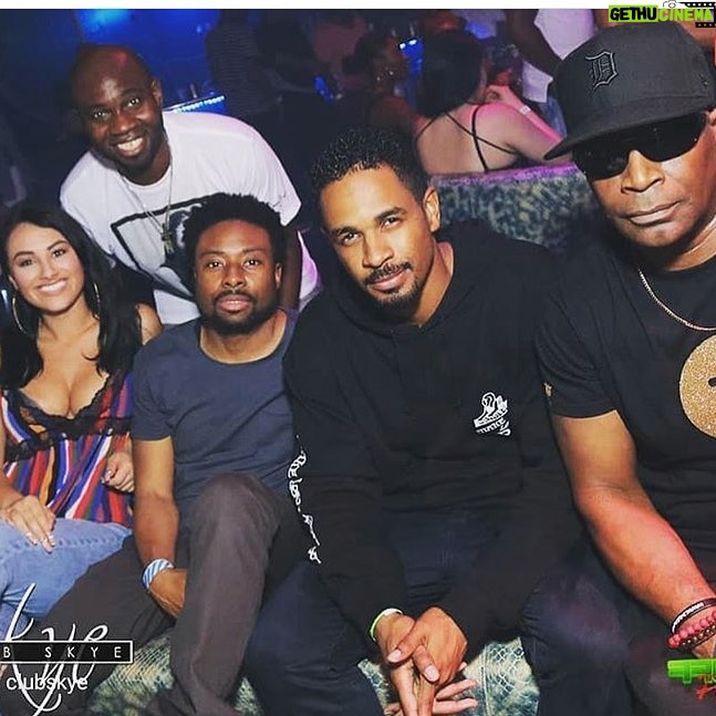 Damon Wayans Jr. - 10.9K Likes - #Fbf Some party w/ some niggaz i know