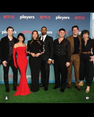 Damon Wayans Jr. Instagram - My Movie ‘PLAYERS’ is out TODAY! On NETFLIX! 🤌🏾🤌🏾