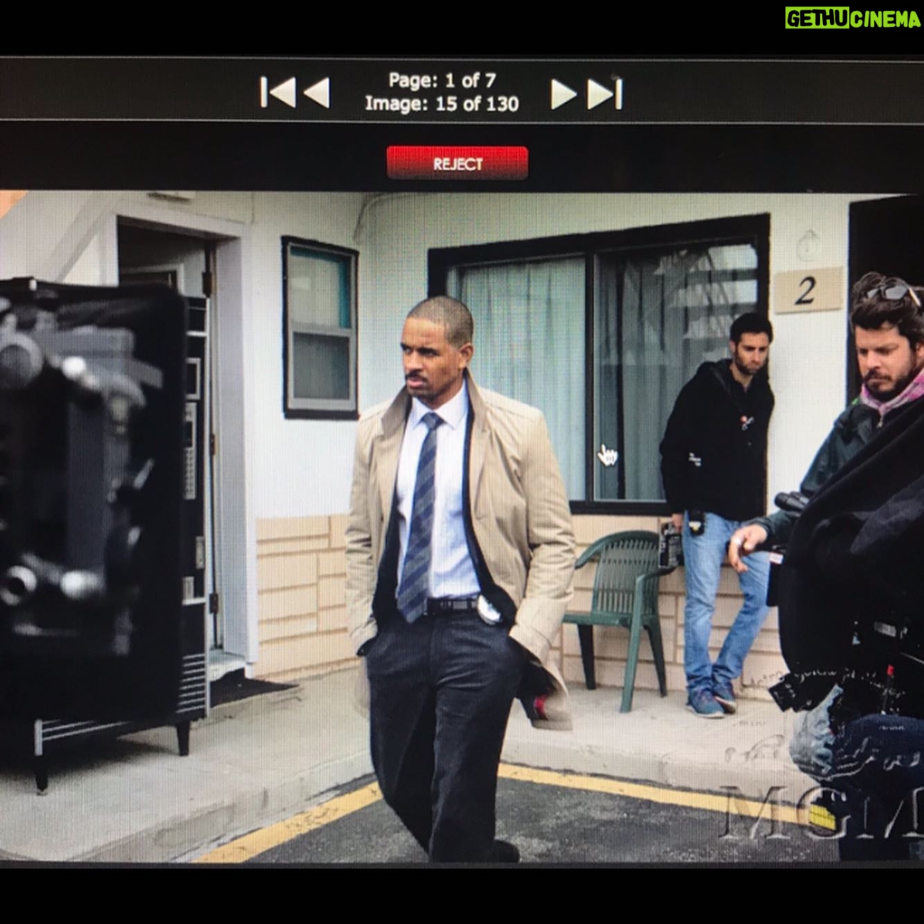 Damon Wayans Jr. - 9.3K Likes - #Tbt
F the police! ...wait, I’M the police.