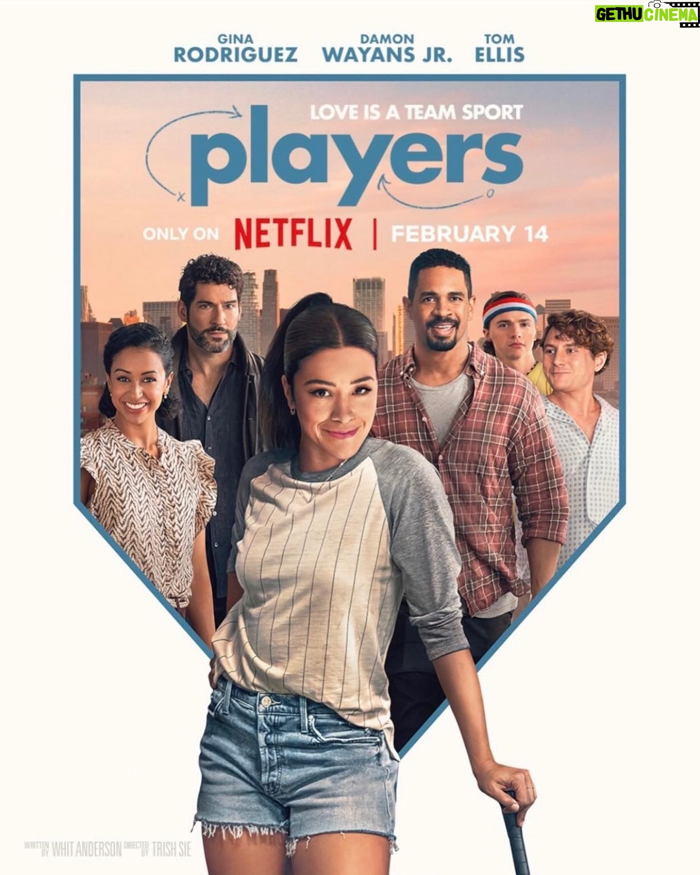 Damon Wayans Jr. - 13.7K Likes - My Movie ‘PLAYERS’ is out TODAY! On NETFLIX! 🤌🏾🤌🏾