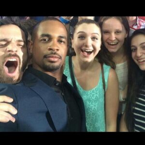 Damon Wayans Jr. Instagram - #Tbt Don’t know what this was for, but Jake was having WAYYY more fun than me. Hand gripping my shoulder WAYYY too tight as well. 
Side note: I have some Stand Up shows coming up this month! If you’re in the town I’m in when I’m in it, come through! 🔥HARD ROCK CASINO/ FORT LAUDERDALE, FL - 1/17-19 🔥BRICKTOWN COMEDY CLUB/ OKC - 1/24-26 🔥STAND UP LIVE/ PHOENIX, AZ - January 31-February 1st 
#entertainment #standupcomedy #beyonce #instadaily
