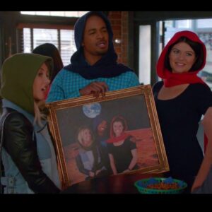 Damon Wayans Jr. Instagram - #Fbf 
Don't remember what episode this was from but I'm sure it was ridiculous and funny. 😂

#HappyEndings 
#LoveTheseLadies