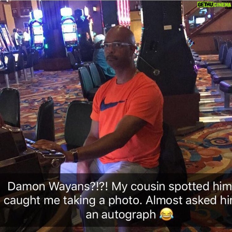 Damon Wayans Jr. - 11K Likes - Why they do my daddy like this? 🤣