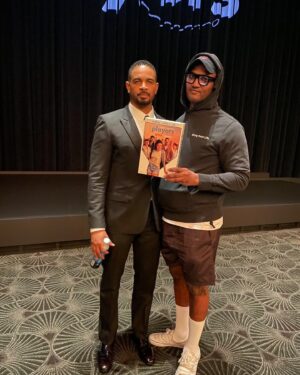 Damon Wayans Jr. Instagram - My Movie ‘PLAYERS’ is out TODAY! On NETFLIX! 🤌🏾🤌🏾