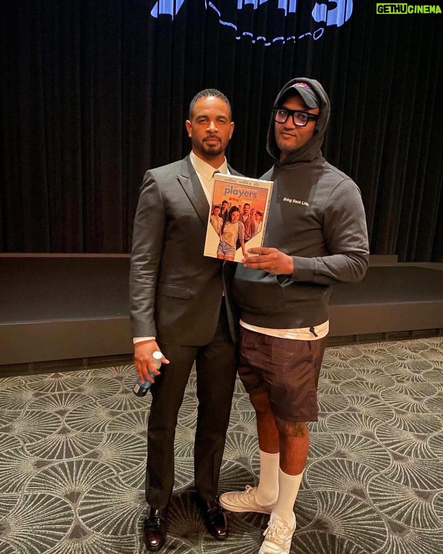 Damon Wayans Jr. - 13.7K Likes - My Movie ‘PLAYERS’ is out TODAY! On NETFLIX! 🤌🏾🤌🏾