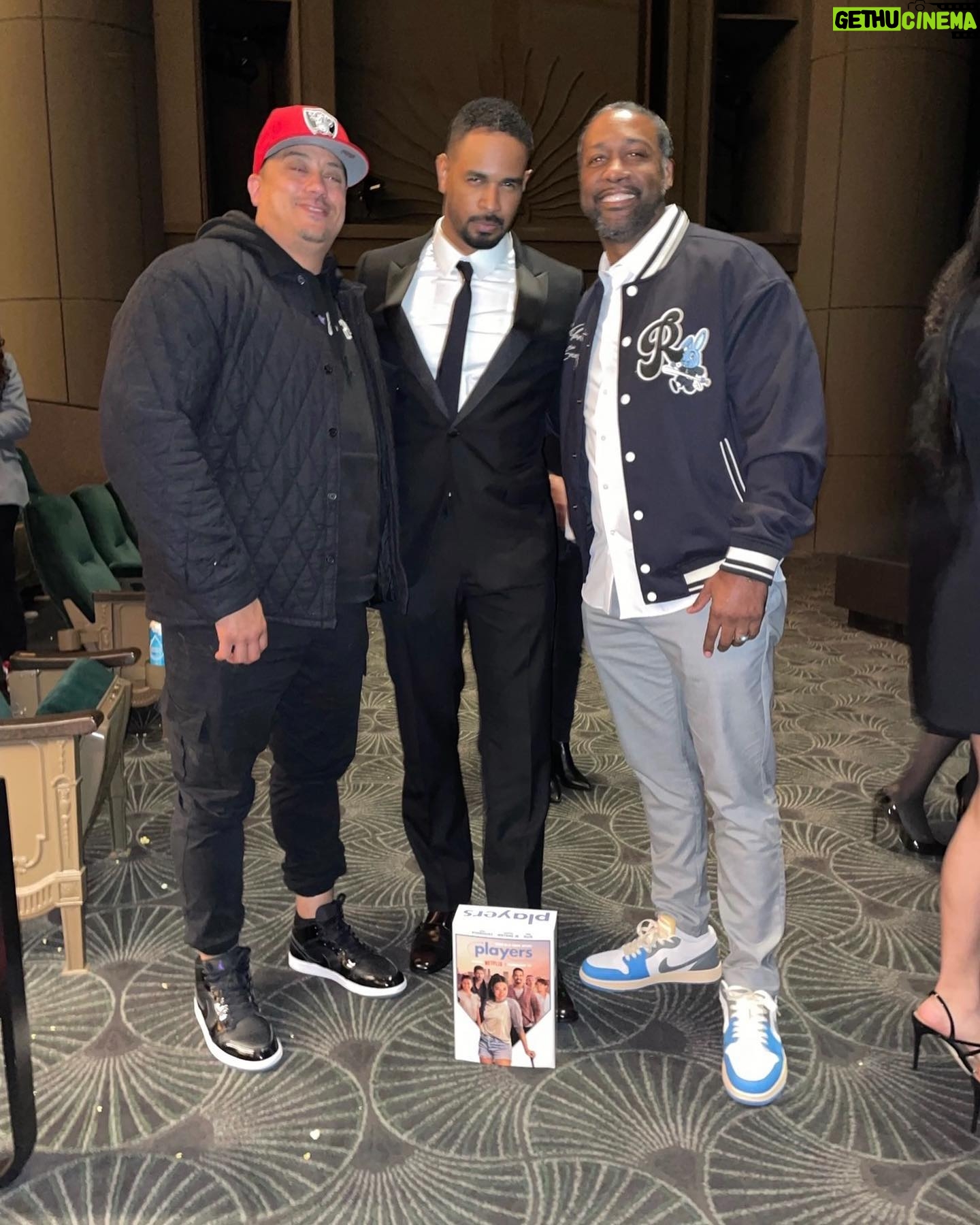 Damon Wayans Jr. - 13.7K Likes - My Movie ‘PLAYERS’ is out TODAY! On NETFLIX! 🤌🏾🤌🏾