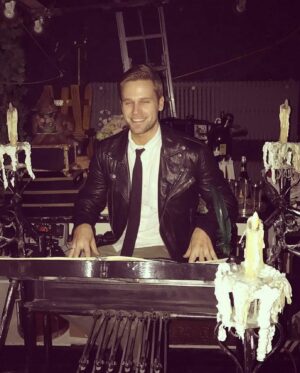 Dan Amboyer Instagram - Happy trails, to @phantomopera after 35 years! I first saw the original Toronto production. My first show. And on that velvet booster seat my theatre nerdom was born. 🤓 I begged my parents to drive back for my birthday the next year, after I wore out the double cassette set from Best Buy. We arrived in our motorhome, just in time for the show. I stood in the Pantages stage door alley afterwards and presented the fantastic @rebeccacaine with a questionable but inspired colored pencil portrait drawn of her from the souvenir program(me), and she so generously offered to bring me backstage for a tour. I had never imagined anything like it. I was in total awe. The theatrical magic, the energy, just seeing those haunted props casually resting in the wings. I think those moments are what made me want to become an actor. Living in NY, I’ve enjoyed getting to support some talented friends in the show over the years, and I’ve always had a sentimental spot for a visit. Sometimes a quiet Thurs mat when I was in need of a little inspiration for why I wanted to be in this business to begin with. 🙏🥀🐒 Thank you to Hal Prince, @andrewlloydwebber, Maria Bjornson, and all the casts that brought so much beauty to the show over the years. I don’t think we’ll ever see another quite like it in our lifetimes. Was very cool to be at the last public performance on Broadway. 🙏🥀🥂 #happytrails #theatrekid #phantomoftheopera