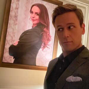 Dan Amboyer Instagram - “Steven Carrington has been called the first openly gay character on a prime time drama series, and remains one of the most well-known of the earliest gay characters on television.” The original #Dynasty premiered in 1981. 

It was an honor to be the first gay actor to inhabit this gay character (the 4th actor total!), even if for just a relative moment in the show’s long history. 🙏 #DynastyFinale