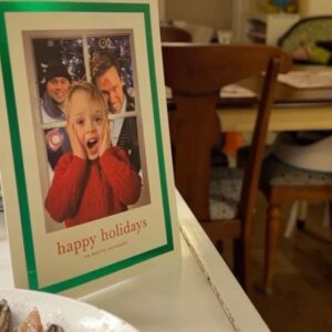 Dan Amboyer Instagram - lots of love from our little family to you and yours today 🙏❤️🌟🎄 #twodads
