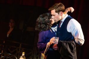 Dan Amboyer Instagram - Come to the Cabaret, old chum- (And see me consume roughly 17 Listerine strips per show.💋🤪) Proud to be part of this one.