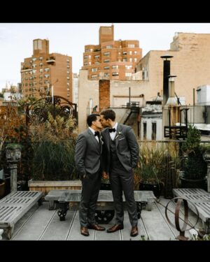 Dan Amboyer Instagram - 16 years together, today. 🫶✨ (Anyone have the math on how many years that is in ‘gay years?’ 😂)
