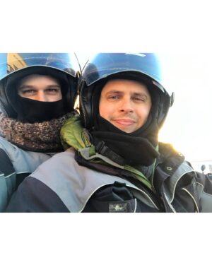 Dan Amboyer Instagram - 16 years together, today. 🫶✨ (Anyone have the math on how many years that is in ‘gay years?’ 😂)