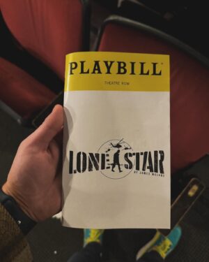 Dan Amboyer Instagram - good night Lone Star. 🙏🌟