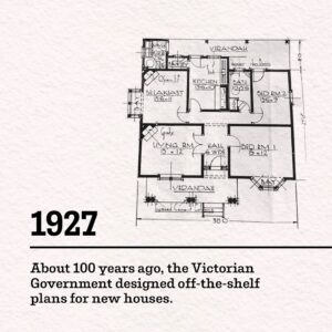 Dan Andrews Instagram - We're making it easier to build off the plan, high quality homes. 

Here's how.