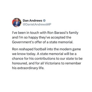Dan Andrews Instagram - 