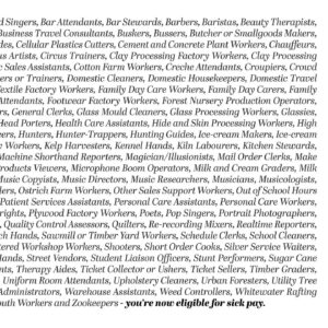 Dan Andrews Instagram - Bit of a long one. 

We've just expanded the Sick Pay Guarantee to cover thousands of Victorian casual workers, in hundreds more jobs. 

Because nobody should have to choose between looking after their health, and putting food on the table. 

To sign up head to vic.gov.au/sick-pay-guarantee