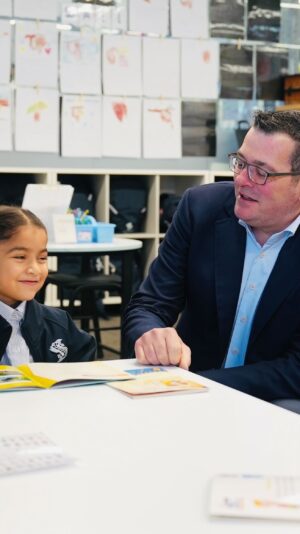Dan Andrews Instagram - Bit of a favour to ask. 

If you know a year 12 student trying to decide what to do next year, send them this. 

It might just help them make up their mind. 

We’re going to give anyone starting study to become a secondary teacher a scholarship to match the cost of their degree. 

It’ll be available for students starting study in 2024 and 2025 who go on to teach at a Victorian government secondary school.